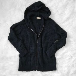 Chunky Knit Boyfriend Hoodie